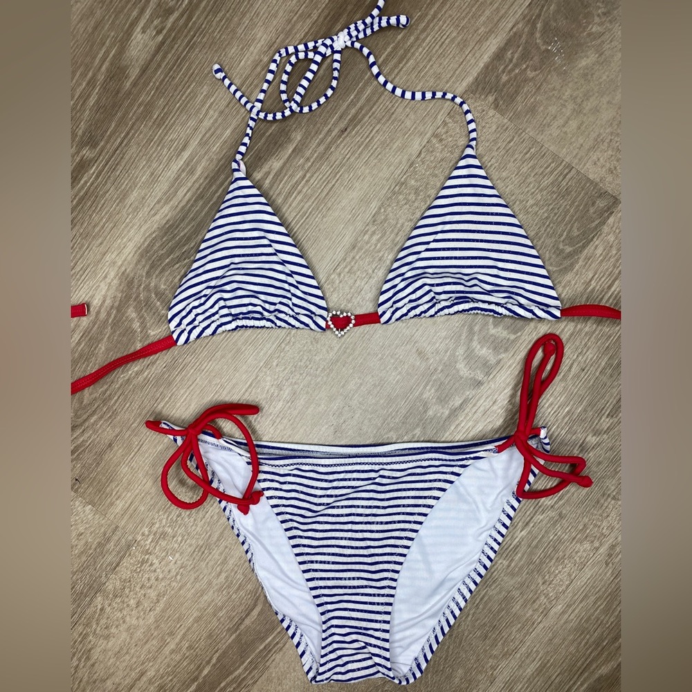Victoria Secret Sailor Inspired Bikini